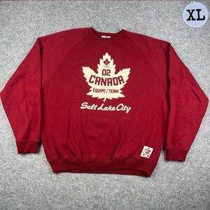 Canada Equipment Team Crewneck Sweatshirt